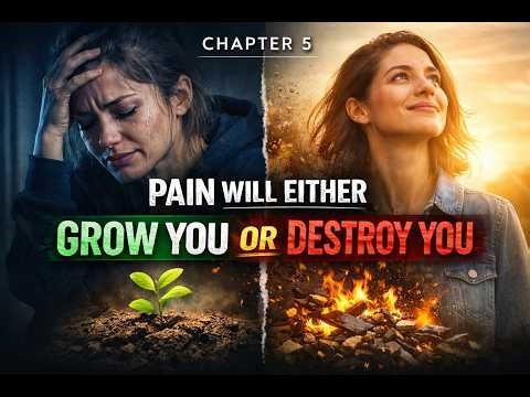 Pain Will Either Grow You… or Destroy You (I Learned This the Hard Way) Life Lessons Chapter 5