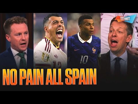 Spain has ‘ABSOLUTELY DOMINANT’ performance to make World Cup Final, What happened to France? | FTF