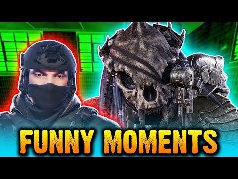 Funny Moments with Random Players to End off 2025 In Hunting Grounds