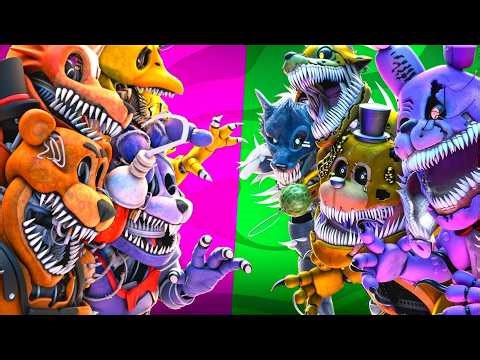 [SFM FNaF] Slasher vs Twisted Animation