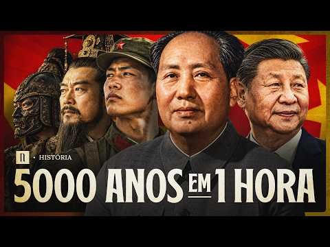 5000 ANOS em 1 HORA / História da CHINA