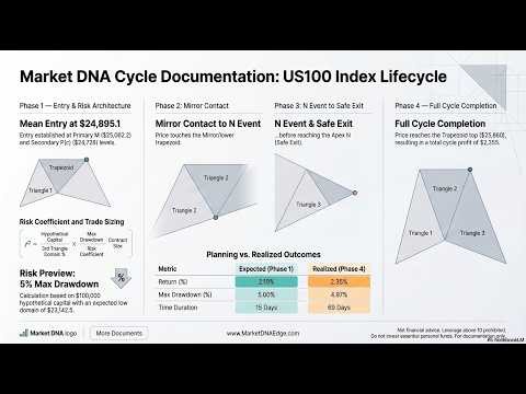 Market DNA US100 Cycle 4 Phase 4 of 4