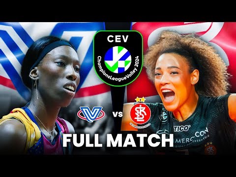 Milano vs Lodz | Full Match | CEV Champions League Volley 2024 | Game 2