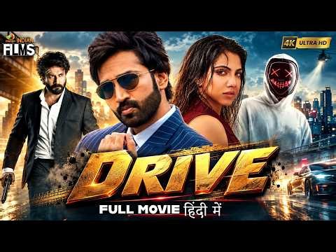 Drive Latest Hindi Full Movie 4K | Aadhi Pinisetty | Madonna Sebastian | Hindi New Movies 2026