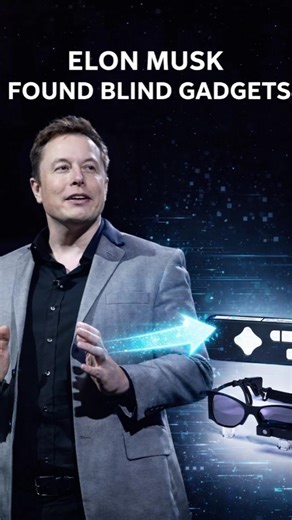 பார்வை இல்லாதவர்களுக்கு ஒரு வரம்! #shorts #elonmusk #elonmuskmotivation #growyoutube #growmyaccount