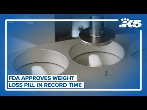 FDA approves new weight loss pill in record time