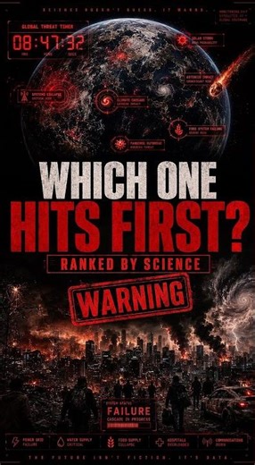 Which Apocalypse Would Actually Happen First? {TRAILER}