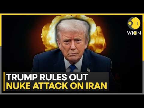 Trump Says 'Clock Is Ticking' For Iran: Blasts Reported In Tehran | WION