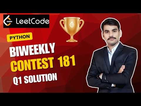 LeetCode Biweekly Contest 181 | Valid Digit Number Solution | Problem 1 | Python | Full Explanation|
