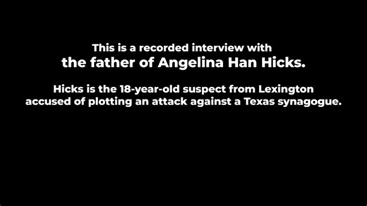 Listen: Father of Lexington teen accused in plot to attack Texas synagogue calls charges 'way over the top'