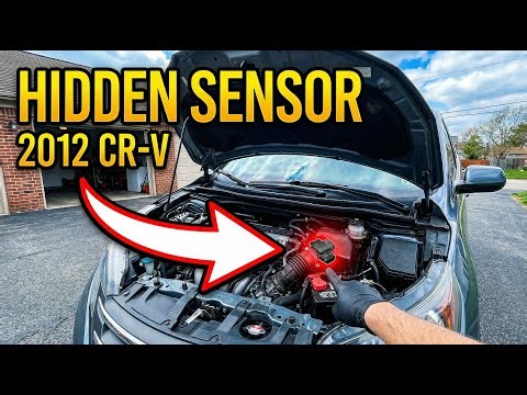 Maf Sensor Location 2012 Honda Cr-v