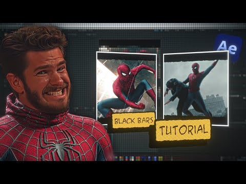 Black Bars CC Jaws Tutorial in After Effects | Fictic Editz 