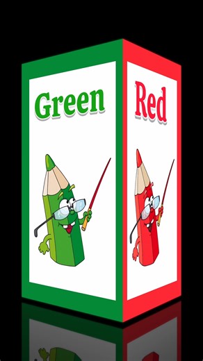 Learn the colors name in english #learning #colors #kidslearning