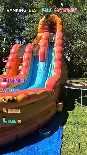 Ranking Best Fall Moments