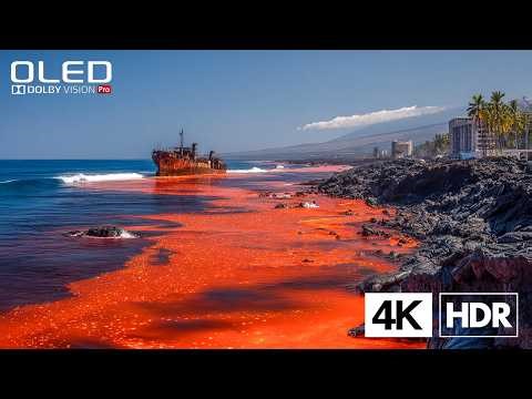 UNREAL 4K HDR QUALITY | Dolby Vision 240FPS (4K / 8K TV)