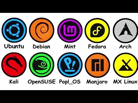 Every Linux Distro Explained in 17 Minutes