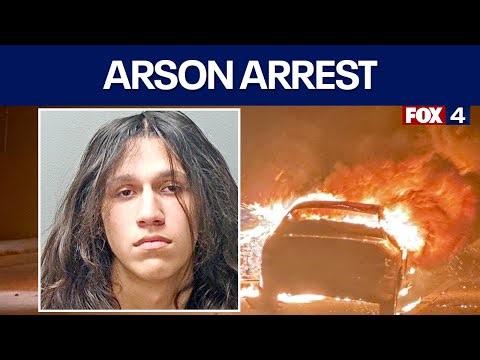 Teen arrested in Fort Worth car arson investigation