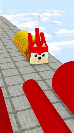 SLITHER RUN CHALLENGE - Will SONIC GET ENOUGH Rings to WIN ? #shorts