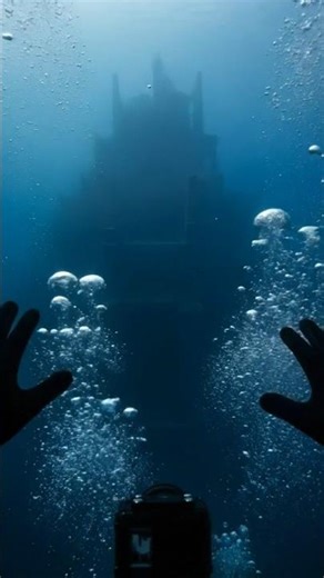 I Found an ALIEN City Underwater! 👽🌊 (Not Atlantis) #shorts #alien #lostcity #ocean