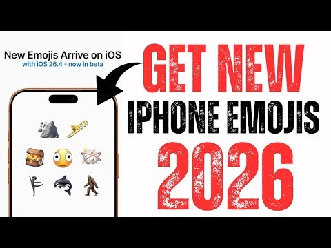 How To Get New Emojis on Any iPhone (2026)