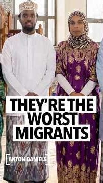 Man says Somalis are the worst migrants to come to the United States, most on food stamps and broke