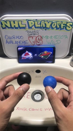 PLAYOFF CHAOS 😱 Avalanche vs Wild