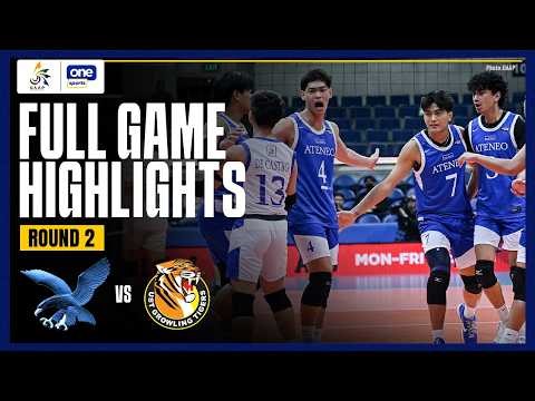UST vs ATENEO | FULL GAME HIGHLIGHTS | UAAP SEASON 88 MEN’S VOLLEYBALL ROUND 2 | MAR 21, 2026