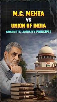 M C MEHTA VS UNION OF INDIA
