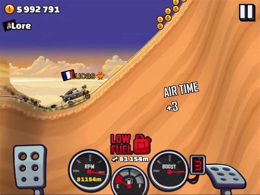Hill Climb Racing 2: The Unlucky Streak Continues