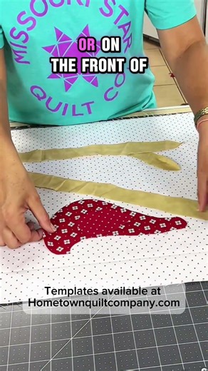 Cardinal Quilt - Part 4