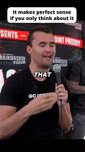 Charlie Kirk on Responsibility for the Past #debate