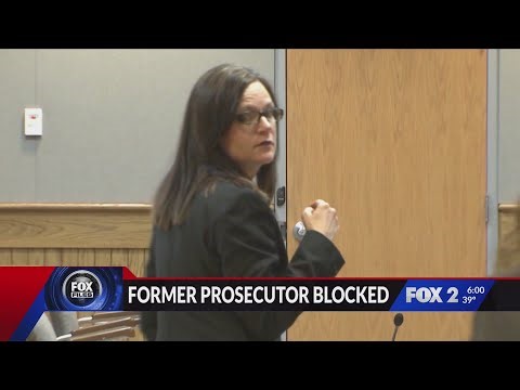 Judge blocks former prosecutor from case tied to alleged lies