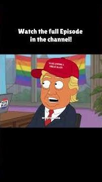 The full Episode in out now in the channel! #donaldtrump #usa #cartoon #liberal #animation