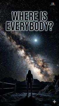 Alone or Not? How the Fermi Paradox Could Redefine Humanity’s Place in the Cosmos #Space #Science