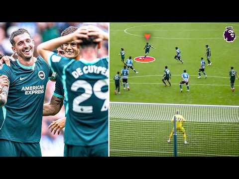 When Centre Backs Surprise Everyone