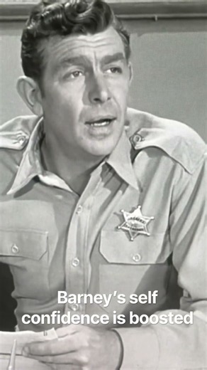 The Andy Griffith Show: Barney comes back to the office smiling and sure of himself now