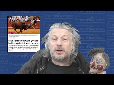 Rich and Ally’s Craven Newsround - ﻿Wednesday 22nd April 2026