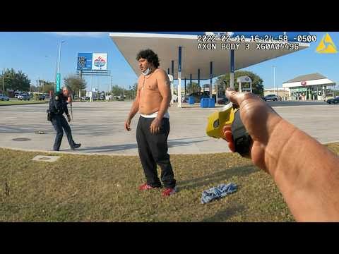 Suspect Beats Up Two Officers in Violent Clash with Police