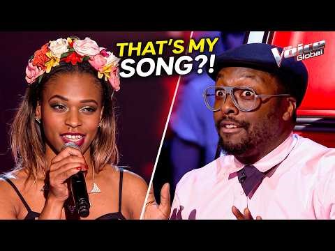 She Took will.i.am’s Song... And SHOCKED Him | The Voice Journey #48