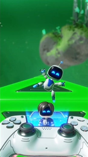 Astro Bot vs Deadly Electric Enemies! ⚡🤖 | PS5 Gameplay 4K 60FPS #shorts