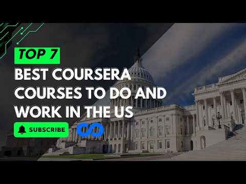 ⭐ BEST COURSERA COURSES TO DO AND WORDK IN THE US ⭐