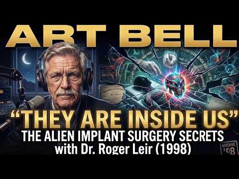 ART BELL | "They Are Inside Us": The Alien Implant Surgery Secrets with Dr. Roger Leir(1998)
