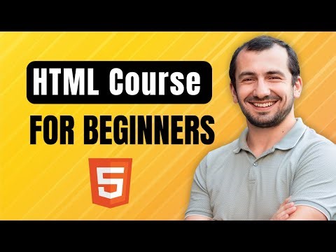 Learn HTML – Full Tutorial for Beginners