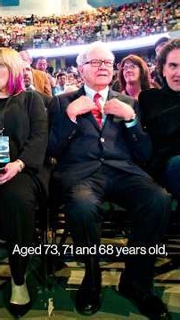 Warren Buffett's Three Kids to Decide How to Spend His Fortune