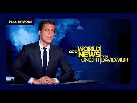 ABC World News Tonight with David Muir Full Episode October 22 - 2026