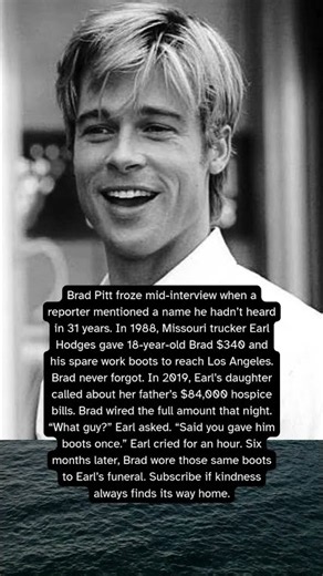 Brad Pitt The Boots He Never Forgot #bollywood #trending #viral#shorts #celebrity #foryou #fyp #news