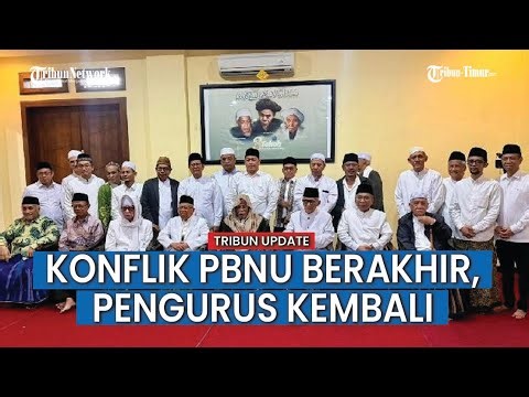 Gus Yahya Kembalikan Posisi Sekjen PBNU ke Saifullah Yusuf