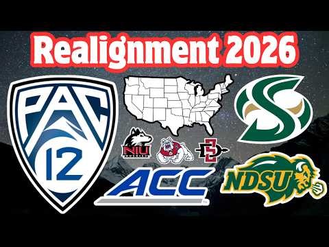 What you need to know about College Football Realignment in 2026