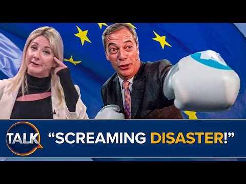 Nigel Farage Ready To FIGHT Keir Starmer On Plans To "Reset" EU Relations