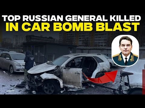 Russia News Live | Top Russian Military General Killed In 'Car Bomb Explosion' In Moscow | Ukraine